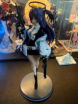 Amazon.co.jp: ブルーアーカイブ ユウカ 1/7スケール ABS&PVC製