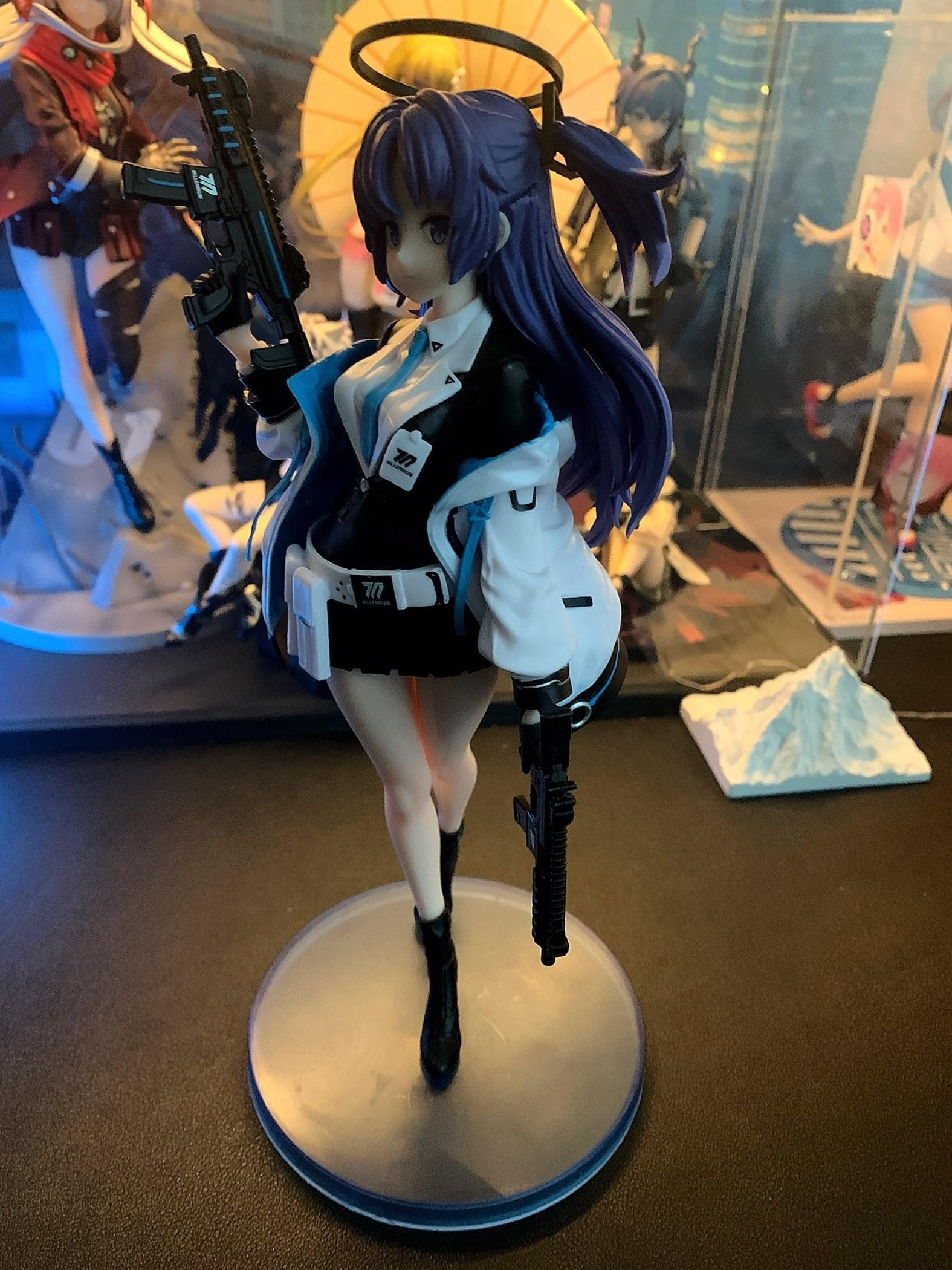 Amazon.co.jp: ブルーアーカイブ ユウカ 1/7スケール ABS&PVC製