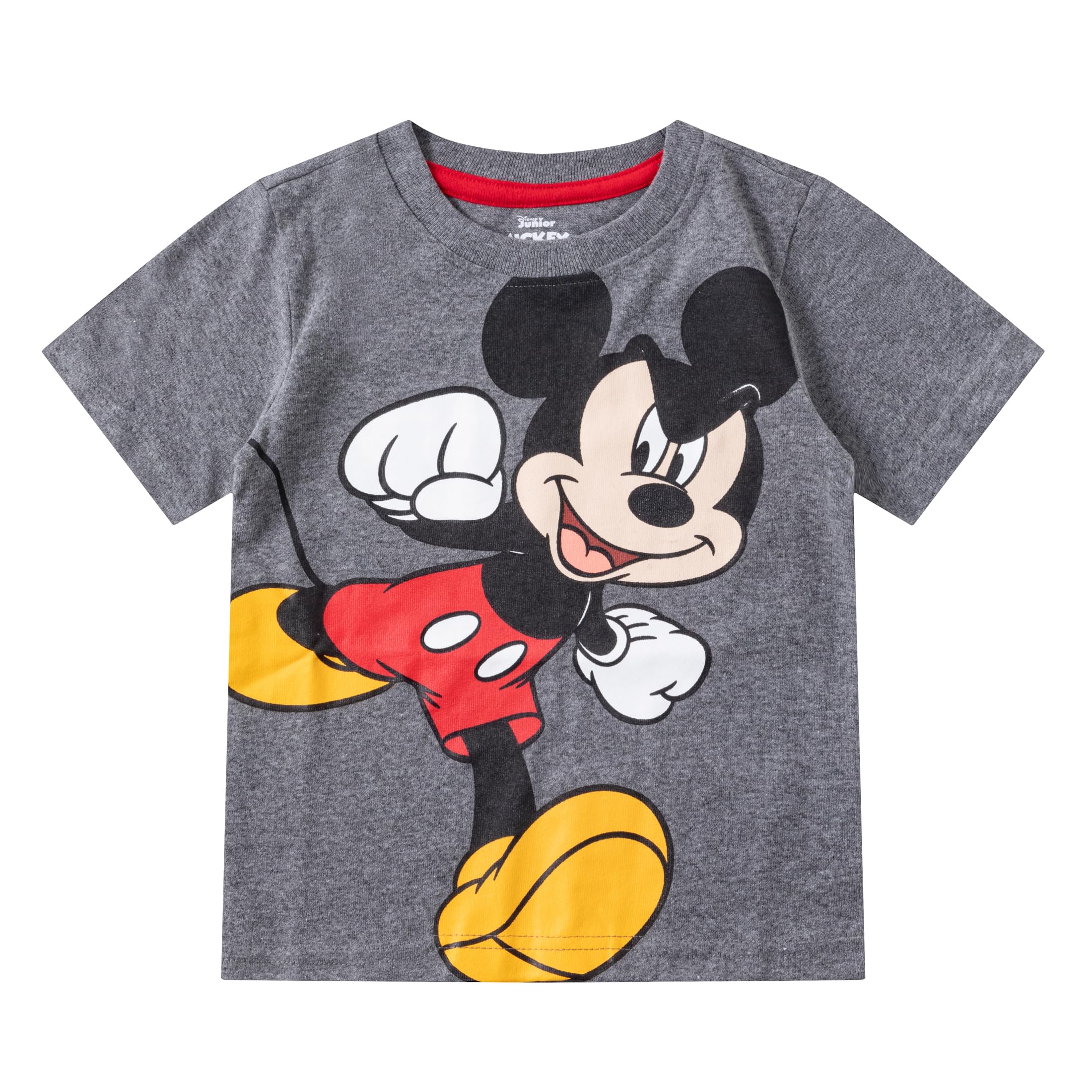 Disney Topolino - Confezione da 3 magliette a maniche corte per bambini e ragazzi grandi