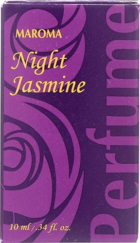 Maromafragancia, noche jazmín, .34líquido onza