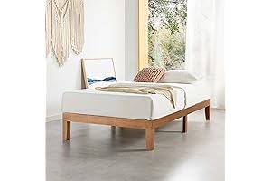 Mellow Naturalista Classic Twin Platform Bed
