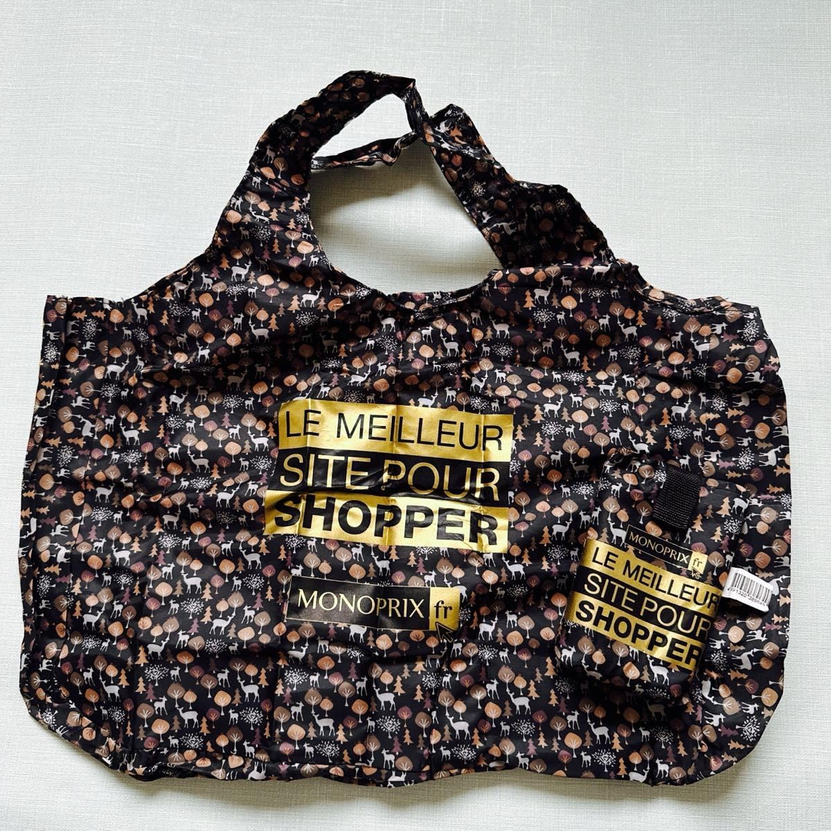 Amazon.co.jp: モノプリ エコバッグ MONOPRIX トートバッグ レア