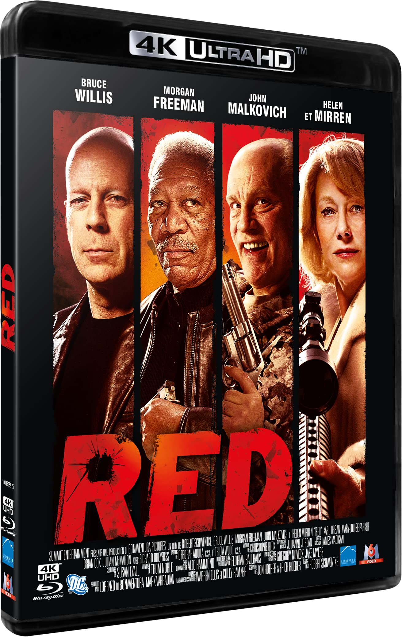 Red - Combo Blu-​Ray Plus Blu-​Ray 4K [4K Ultra HD + Blu-​ray] [HD DVD]
