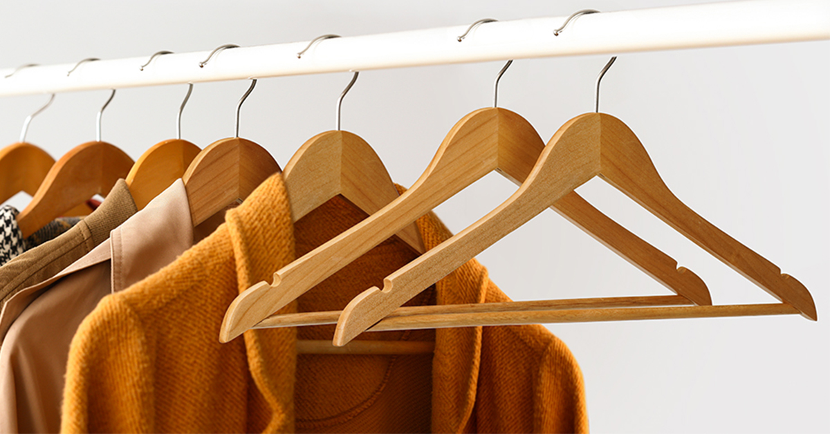 Amazon.com: UINICOR Wooden Hangers 30 Pack,Clothes Hanger for