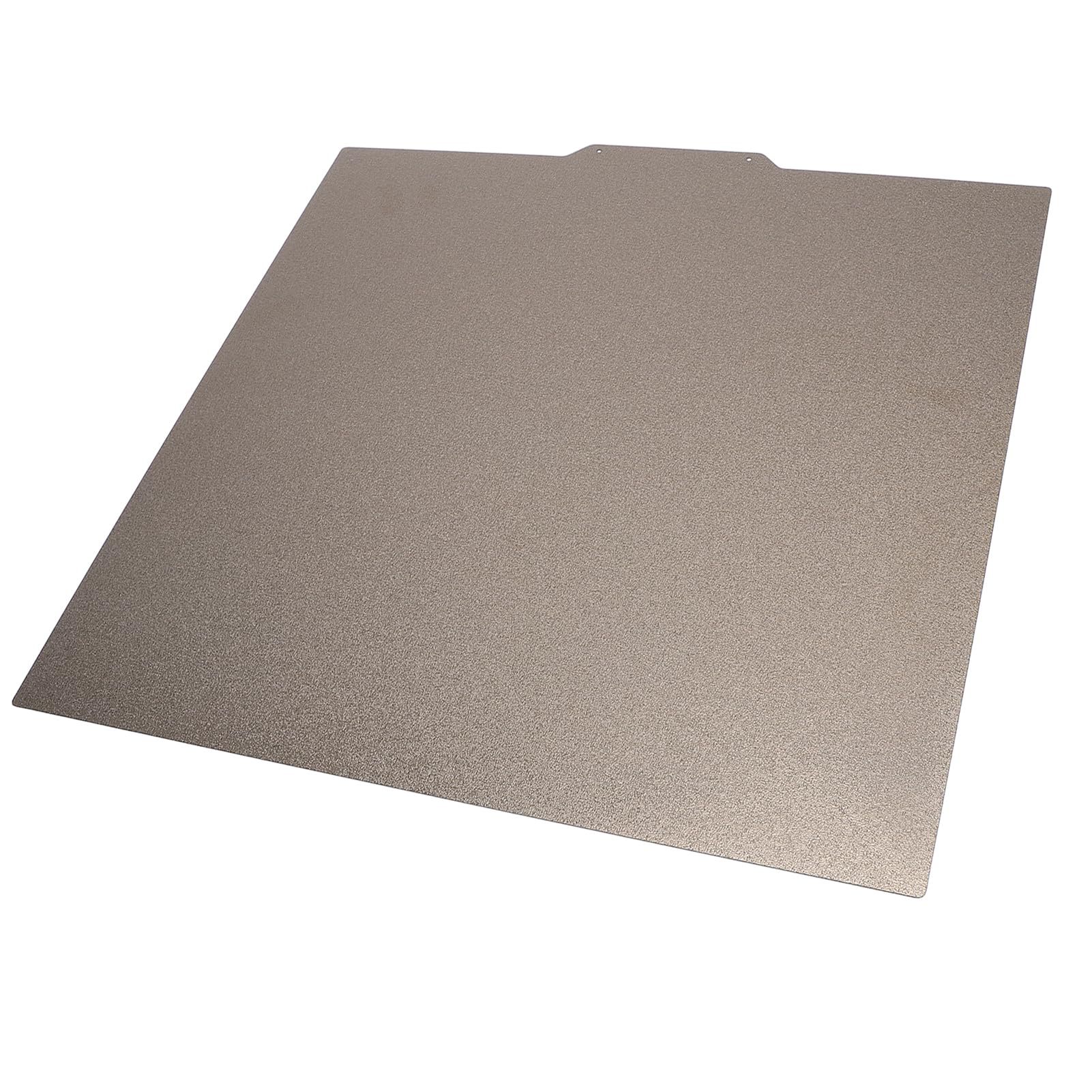 Feuille Pei Texturée Double Face 330x330mm, Plaque D'impression Pei pour Imprimante 3D, Plaque de Construction Pei, Plateau D'impression Flexible Pei, Plateau D'impression