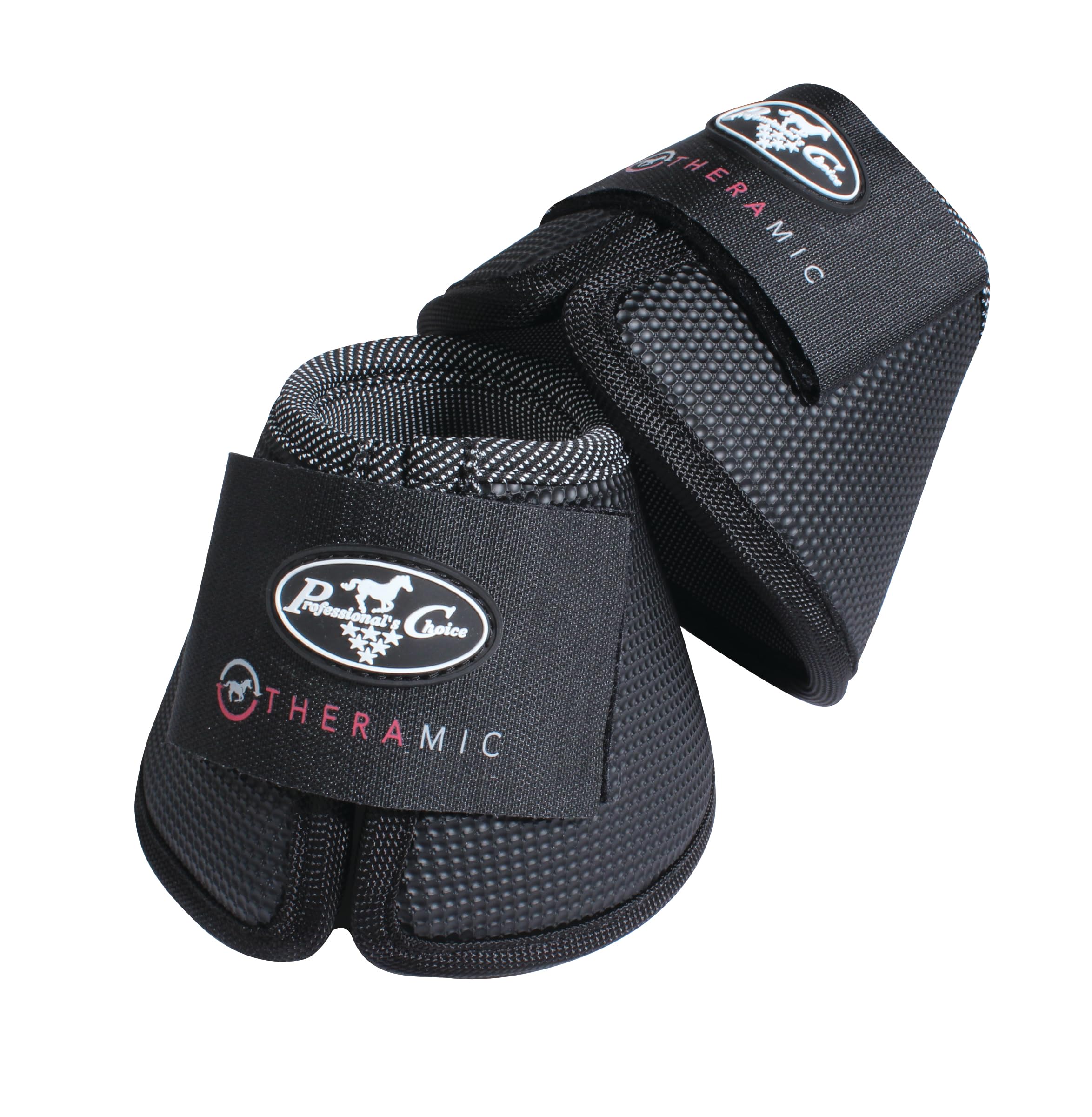 Professional's Choice Theramic Bell Boots | May Help to Increase Blood Circulation, Reduce Inflammation and Ease Pain | Sold in Pairs | Large
