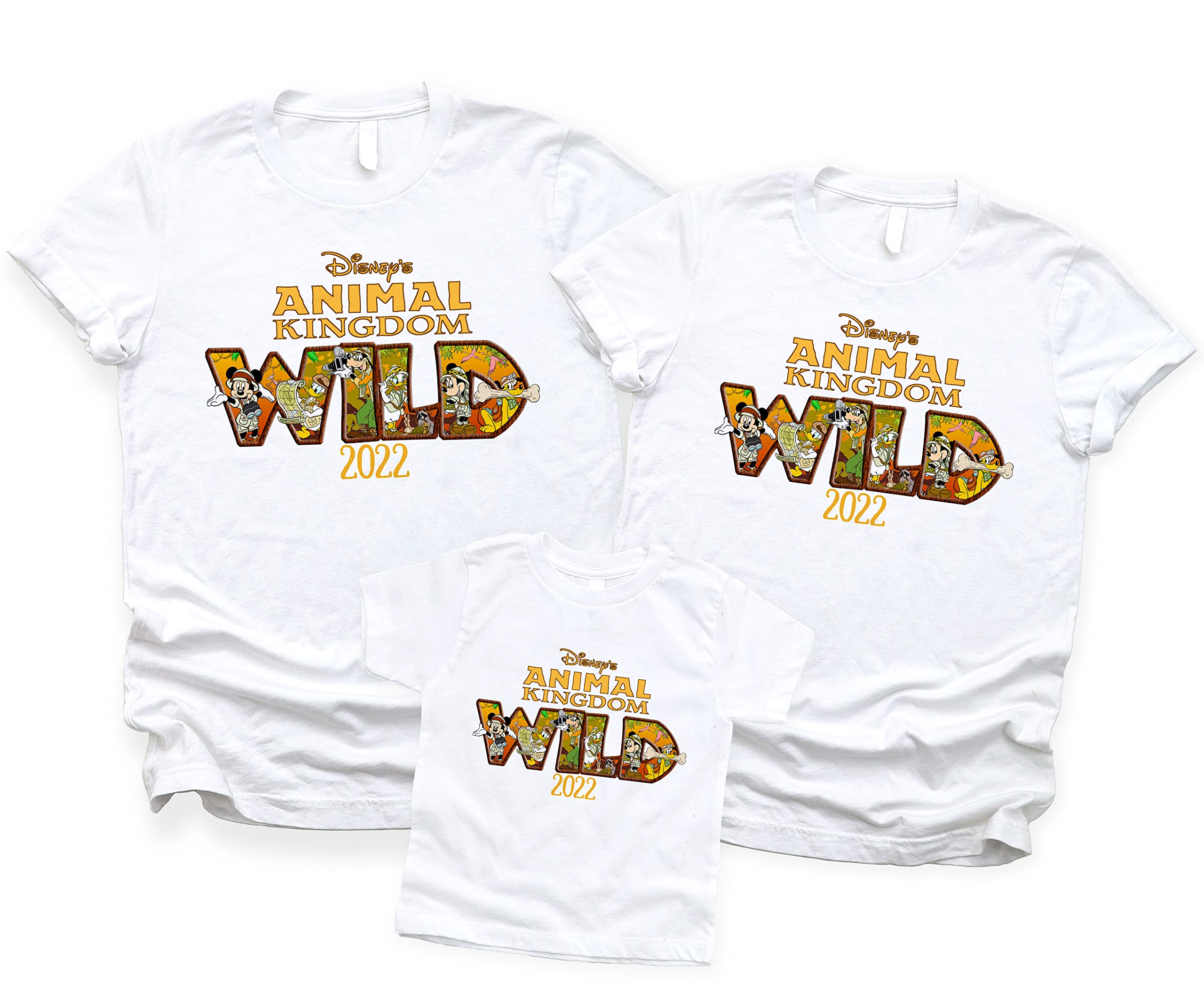 Animal Matching Shirts, Travel Custom Shirts, Family Matching Personalized Shirts, Family Vacation Trip, 2023