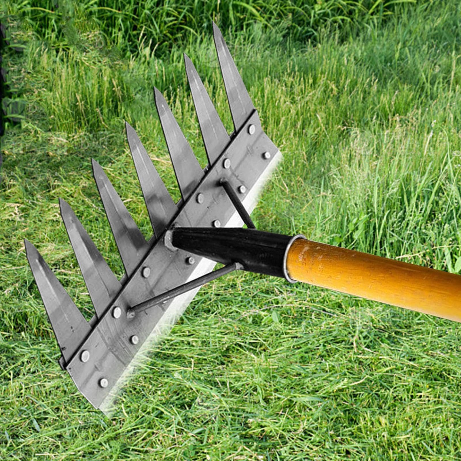 Outils de Désherbage de Jardinage Accessoires de Jardin Métalliques
