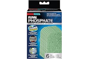 Fluval 307 Aquarium Canister Filter Media Replacement Kit