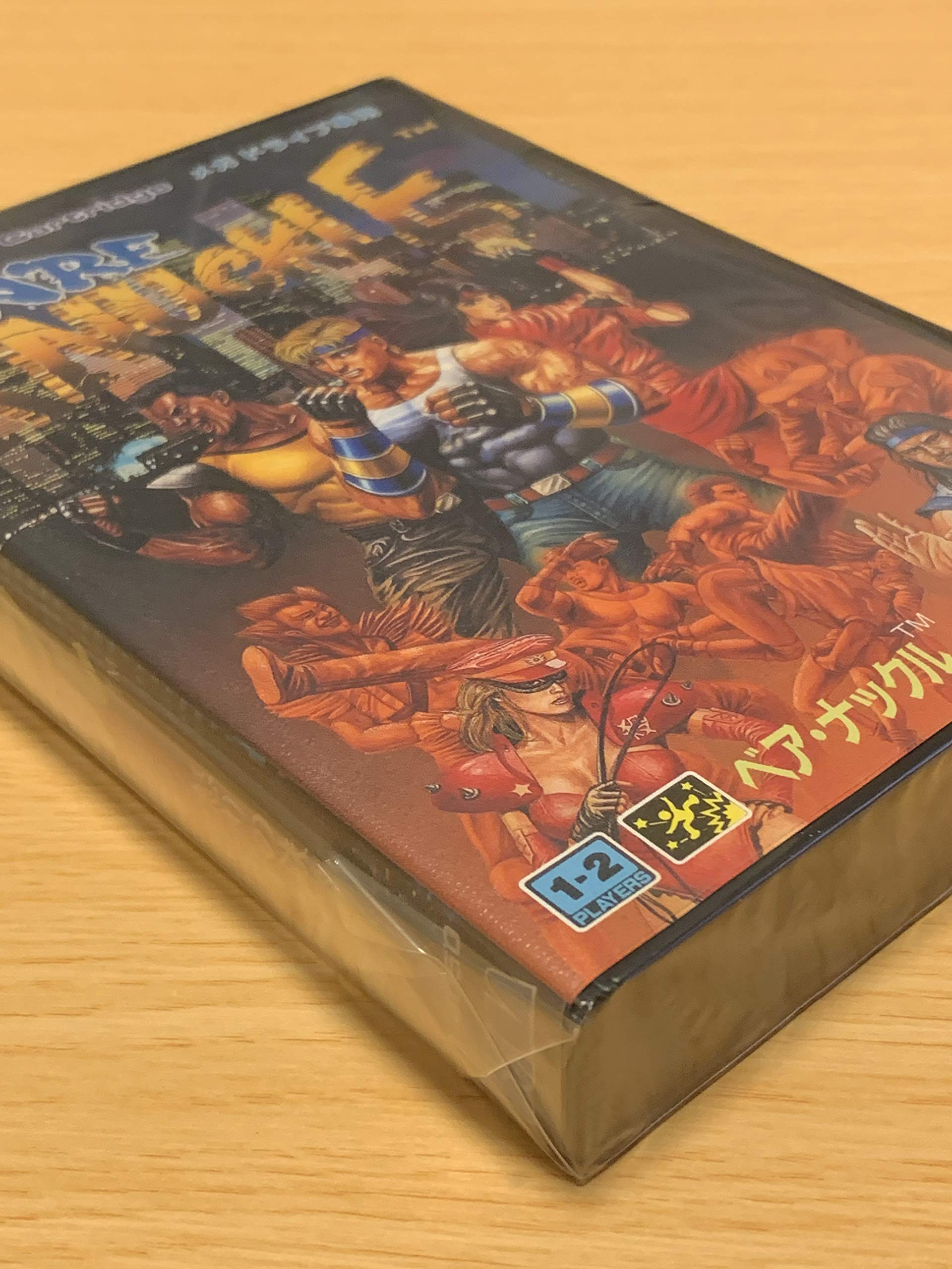 Amazon | ベアナックル MD 【メガドライブ】 | メガドライブ 