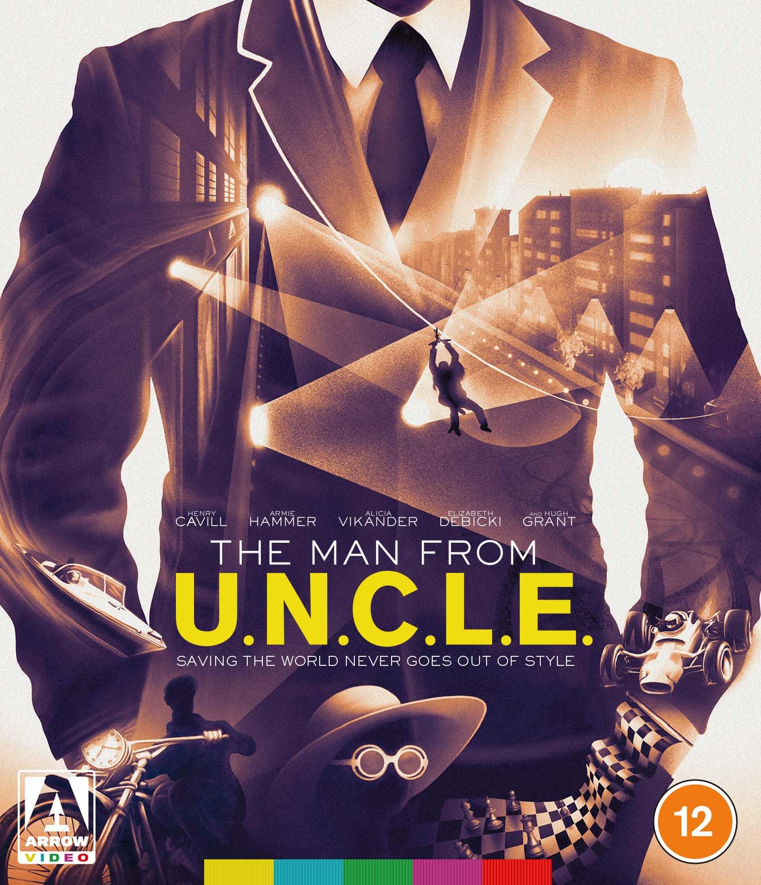 The Man from U.N.C.L.E. 4K UHD