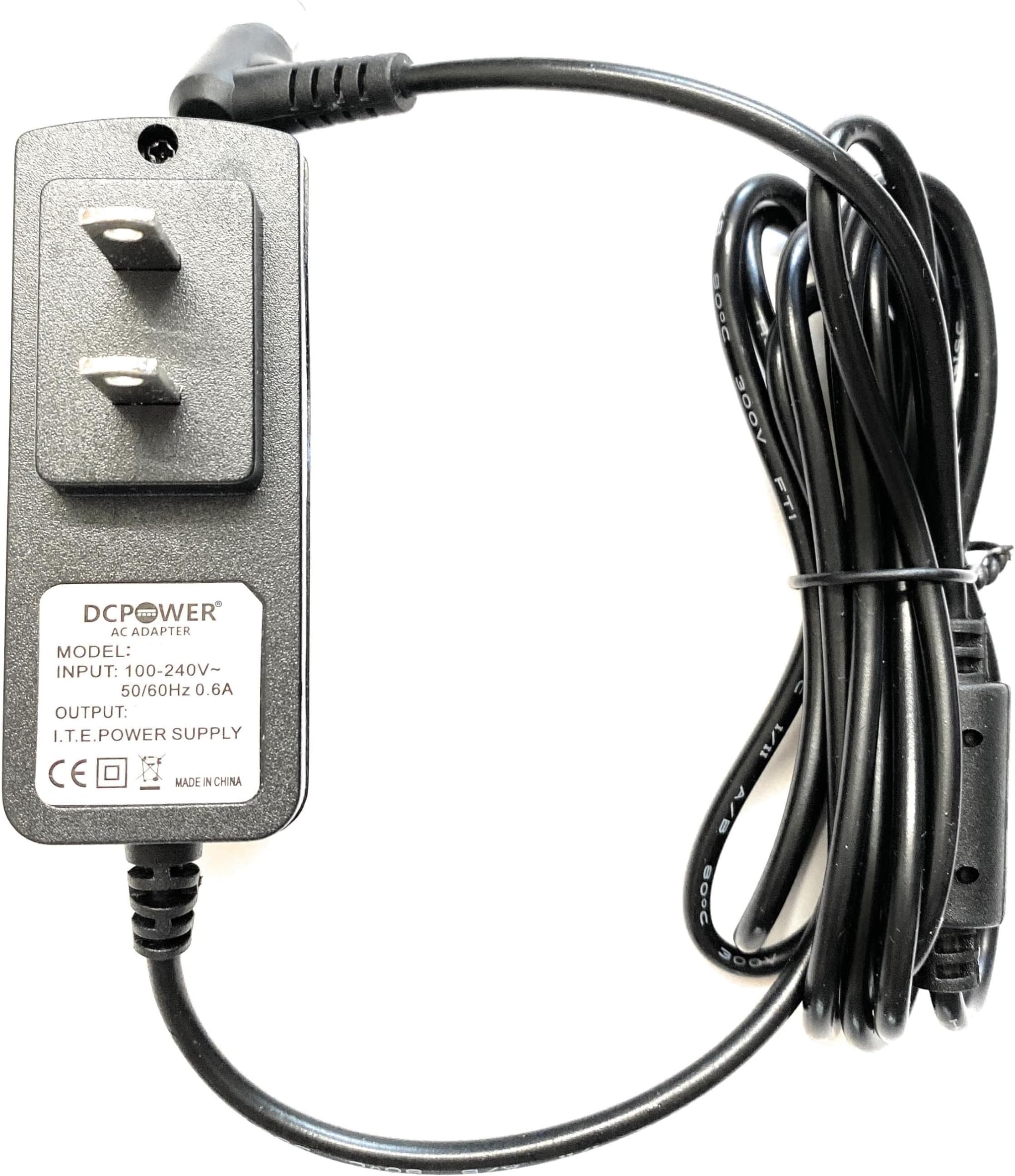 DCPOWER AC/DC Power Adapter/Power Supply Compatible Replacement for Tascam MF-P01 4-Track Portastudio