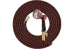Expandable Garden Hose 50FT, the Perfect Hose for Effortless Watering