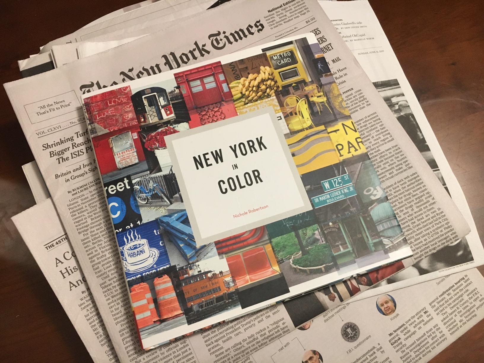 Perfectly captures the beauty of New York that you take for granted.