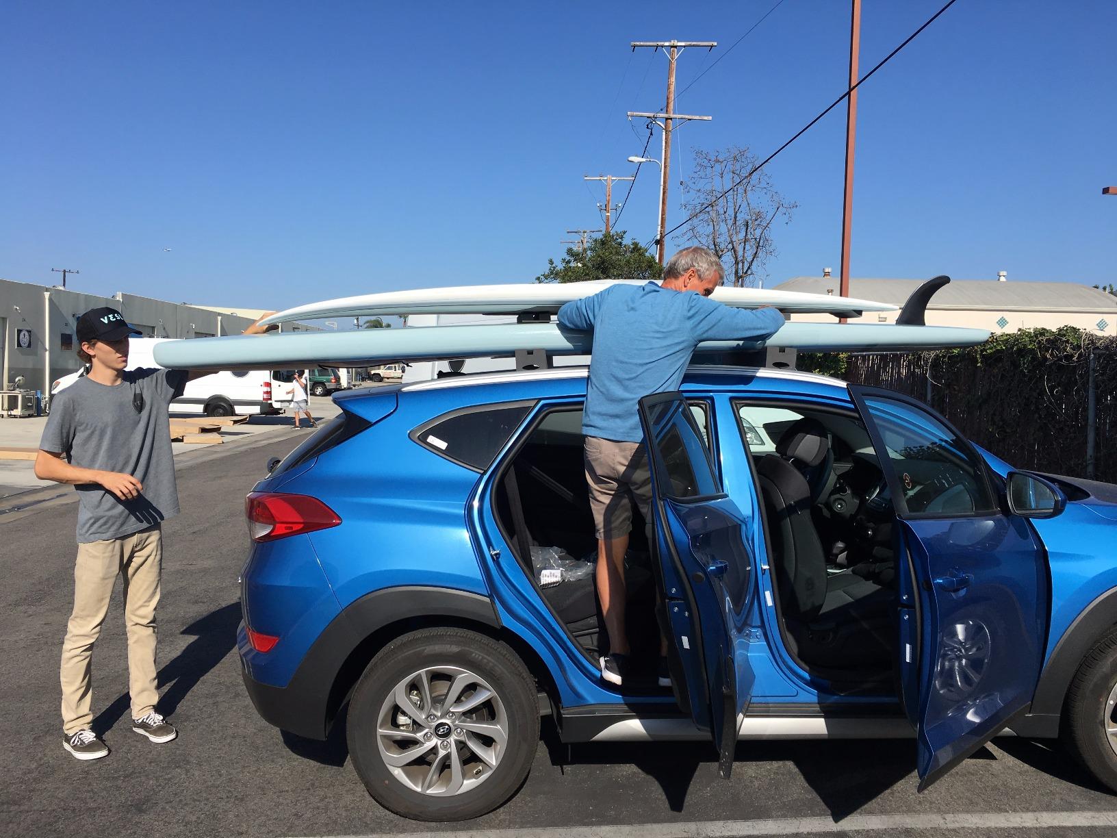Riverside Cartop Carriers SUP Carrier Kit Kayak Paddle