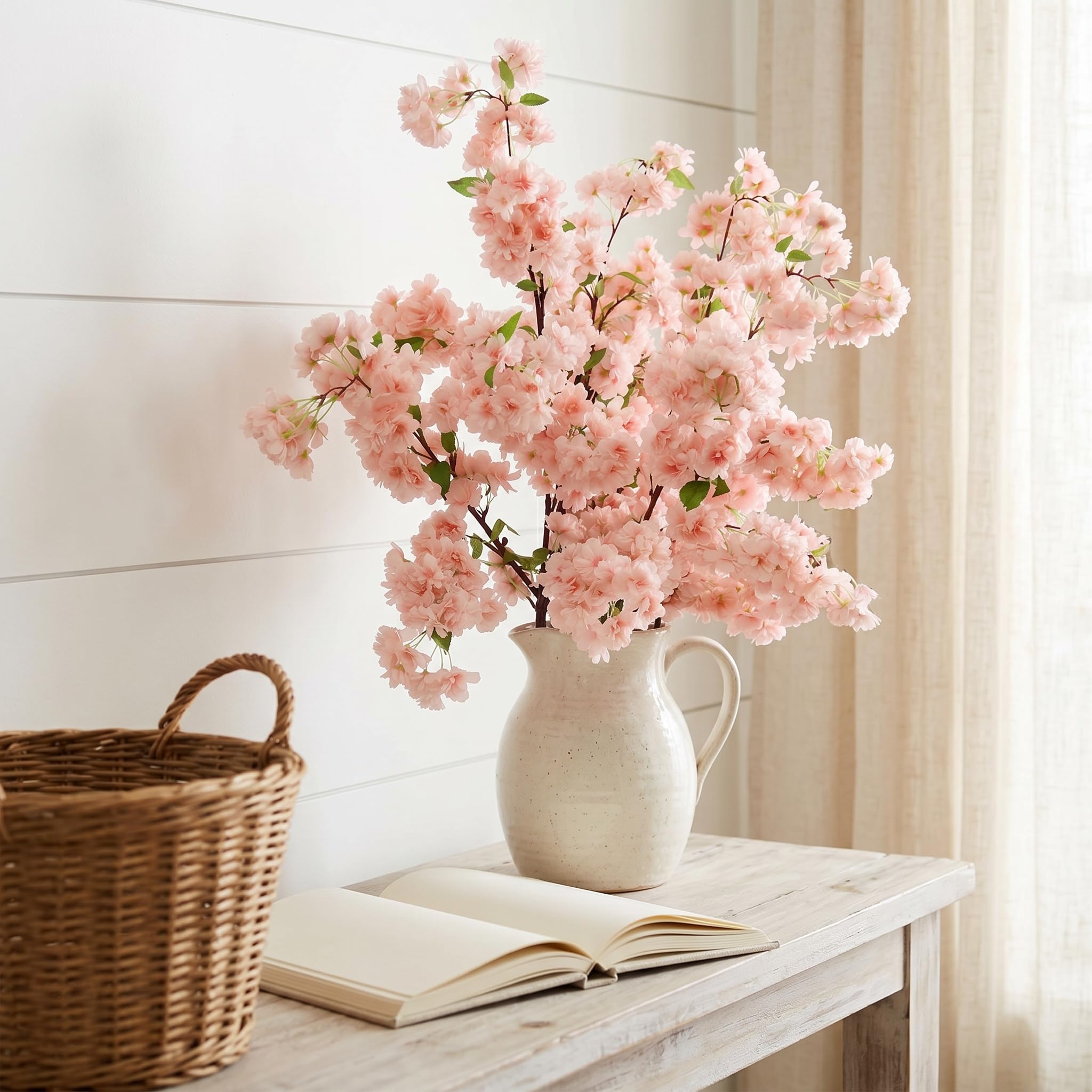 Amazon.com: Larksilk Light Pink Cherry Blossom Branches Sakura