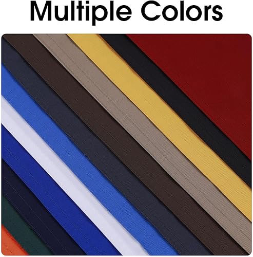 Miniatura 5 de Delantal ajustable con 2 bolsillos para hombres y mujeres, chef cocina cocina