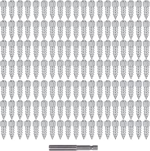 Lot De 12 Crampons De Rechange Pour Chaussures De Football - 7 Mm Et 10 Mm - Plastique Durable - Outil D'Installation Inclus - 3
