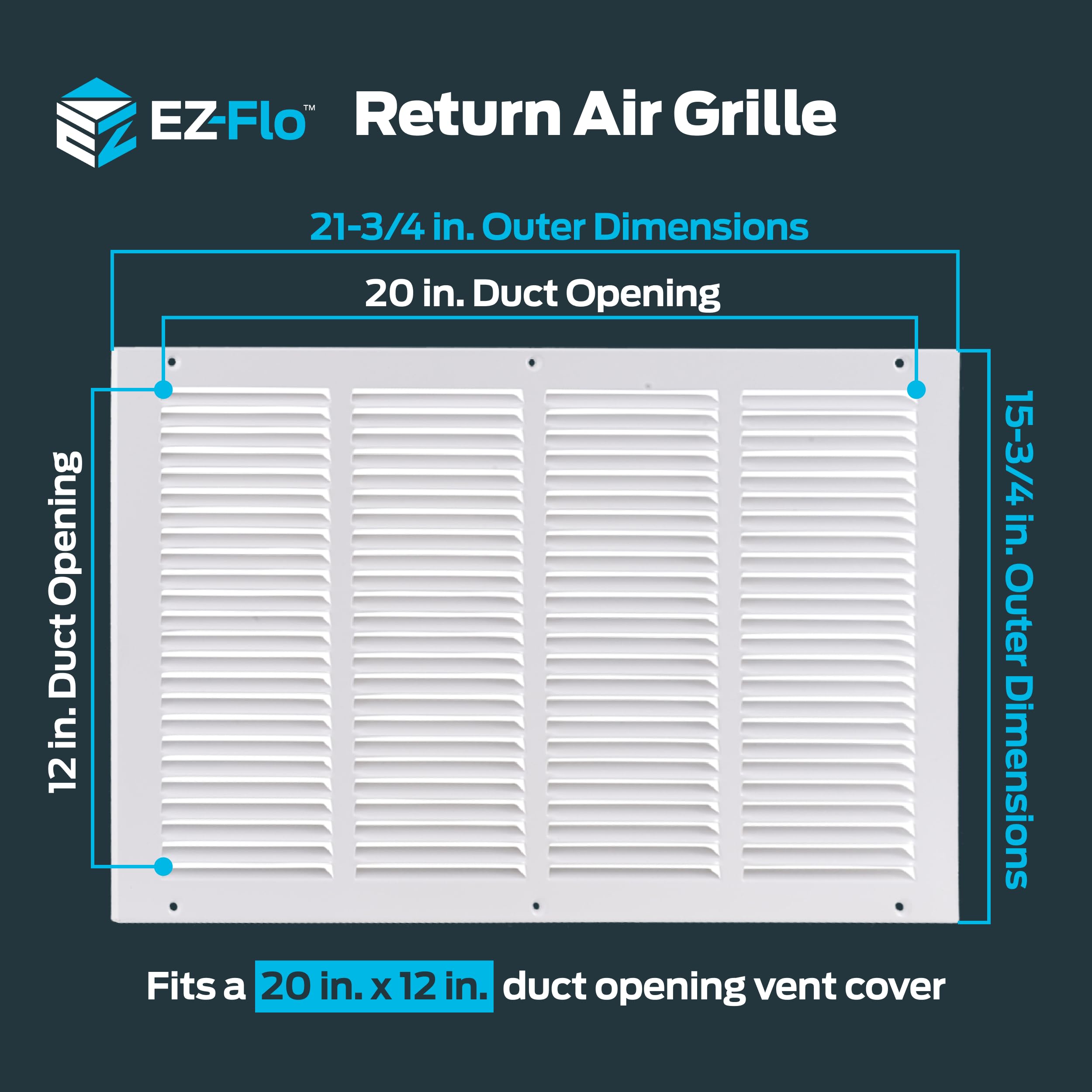 Amazon.co.jp: EZ - Flo 61644 Returnエアグリル : DIY, Tools & Garden