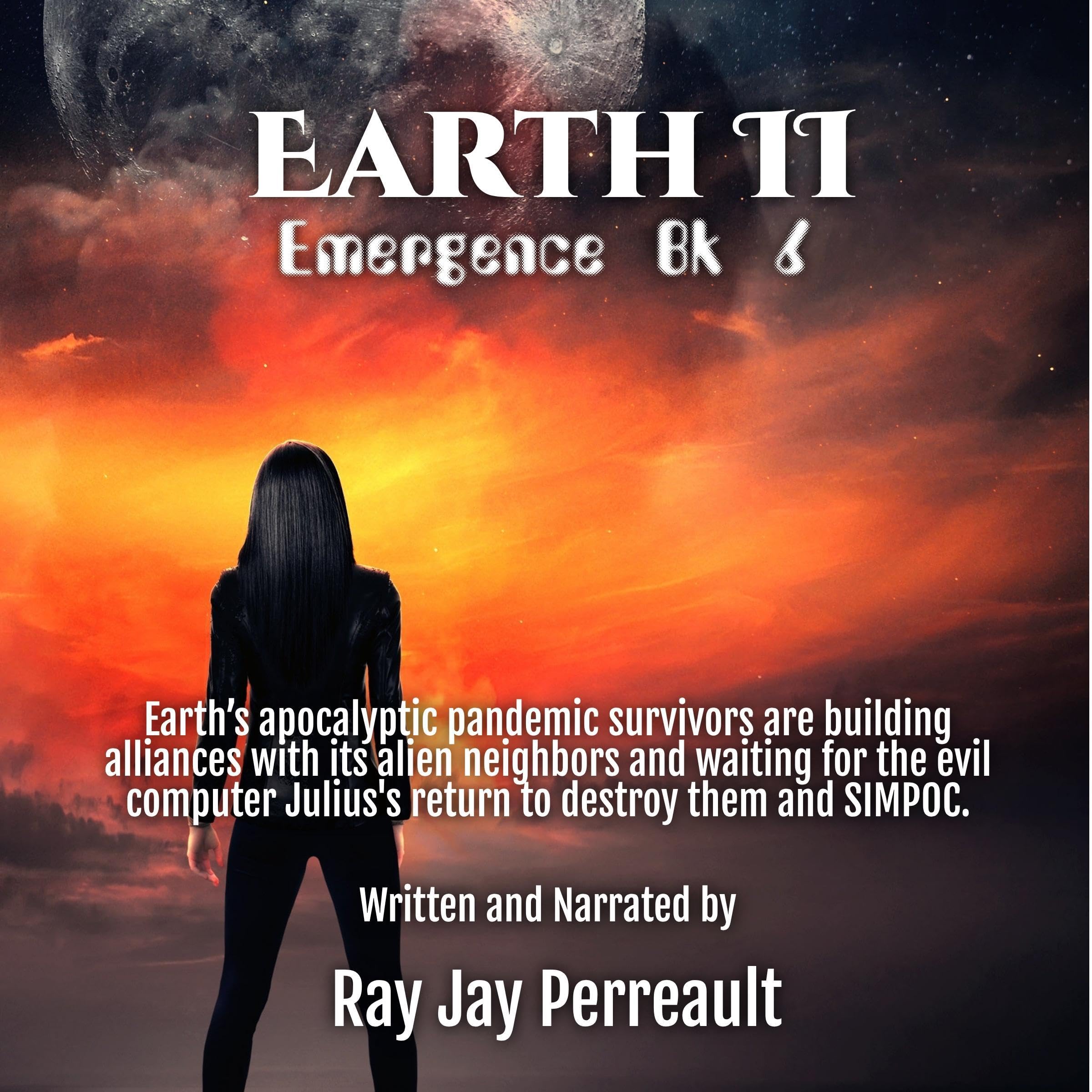 Cover art for Earth II - Emergence