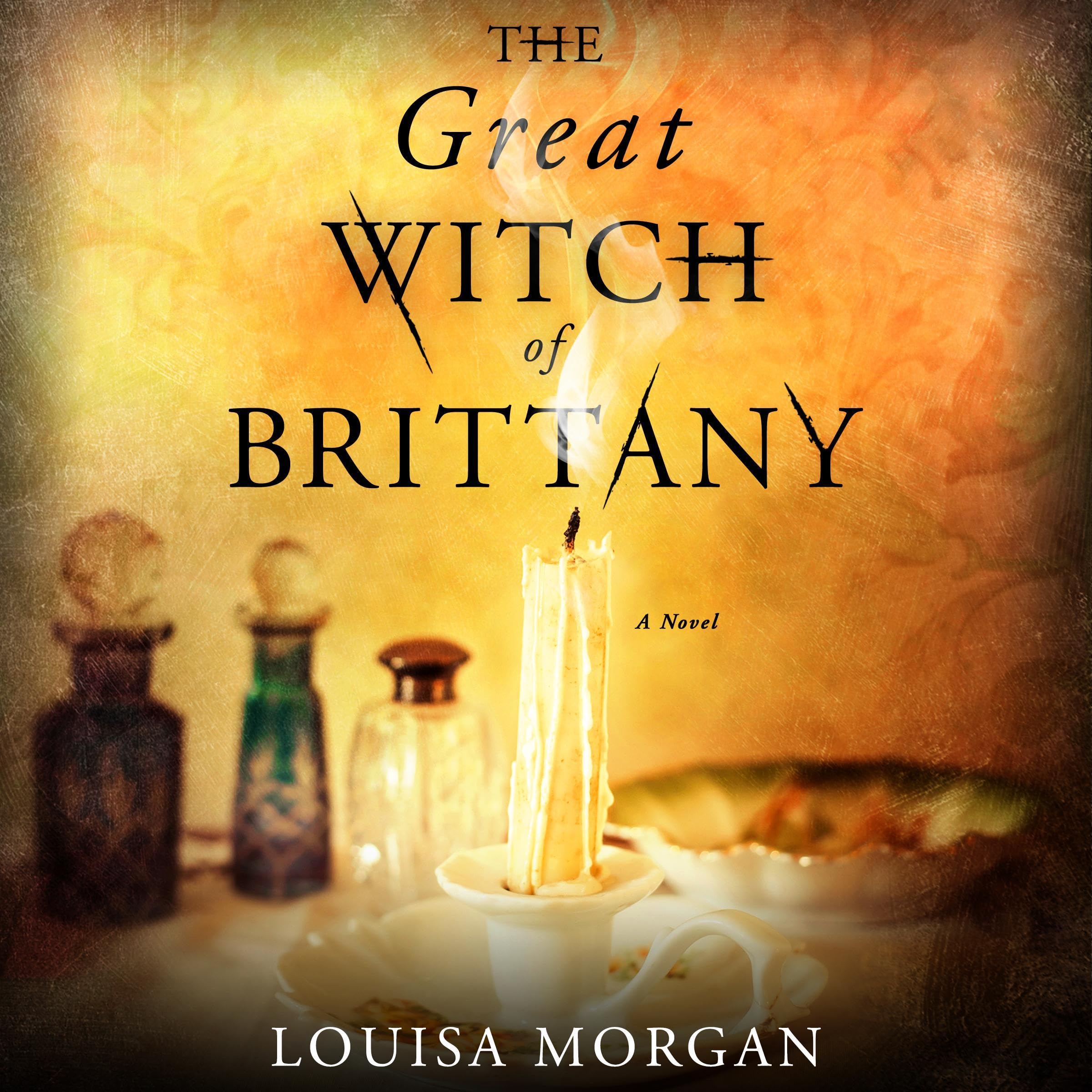 Cover art for The Great Witch of Brittany