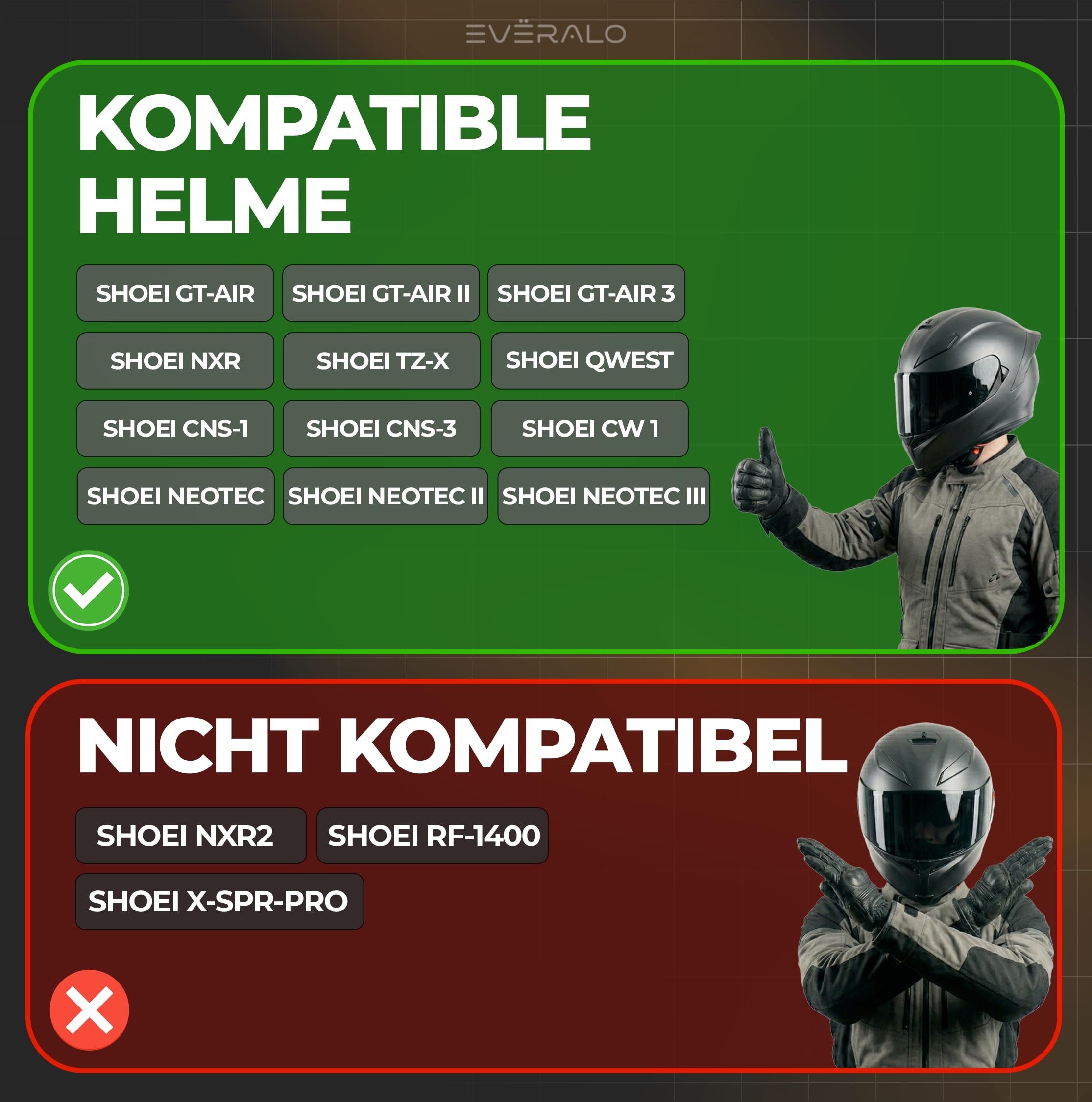 Antibeschlag Linse Kompatibel mit Visier Shoei GT Air - GT Air 2 - GT Air 3 - Qwest - XR 1100 - CW1 - CNS1 - CNS2 - CNS3 - Ryd - CWR1 – Antifog Folien Einsatz Spezifisch für System DKS301