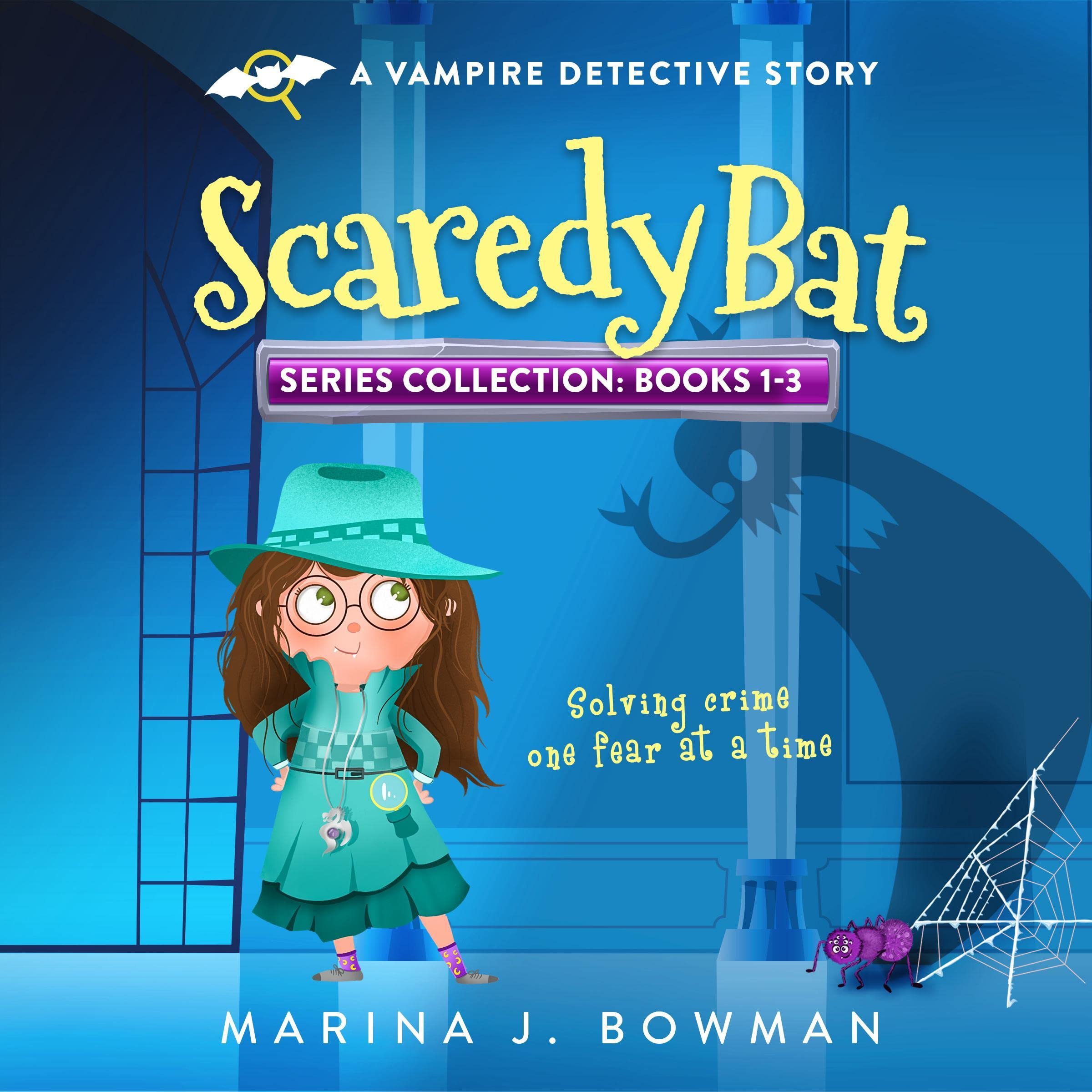 Cover art for Scaredy Bat Books 1-3 Series Collection