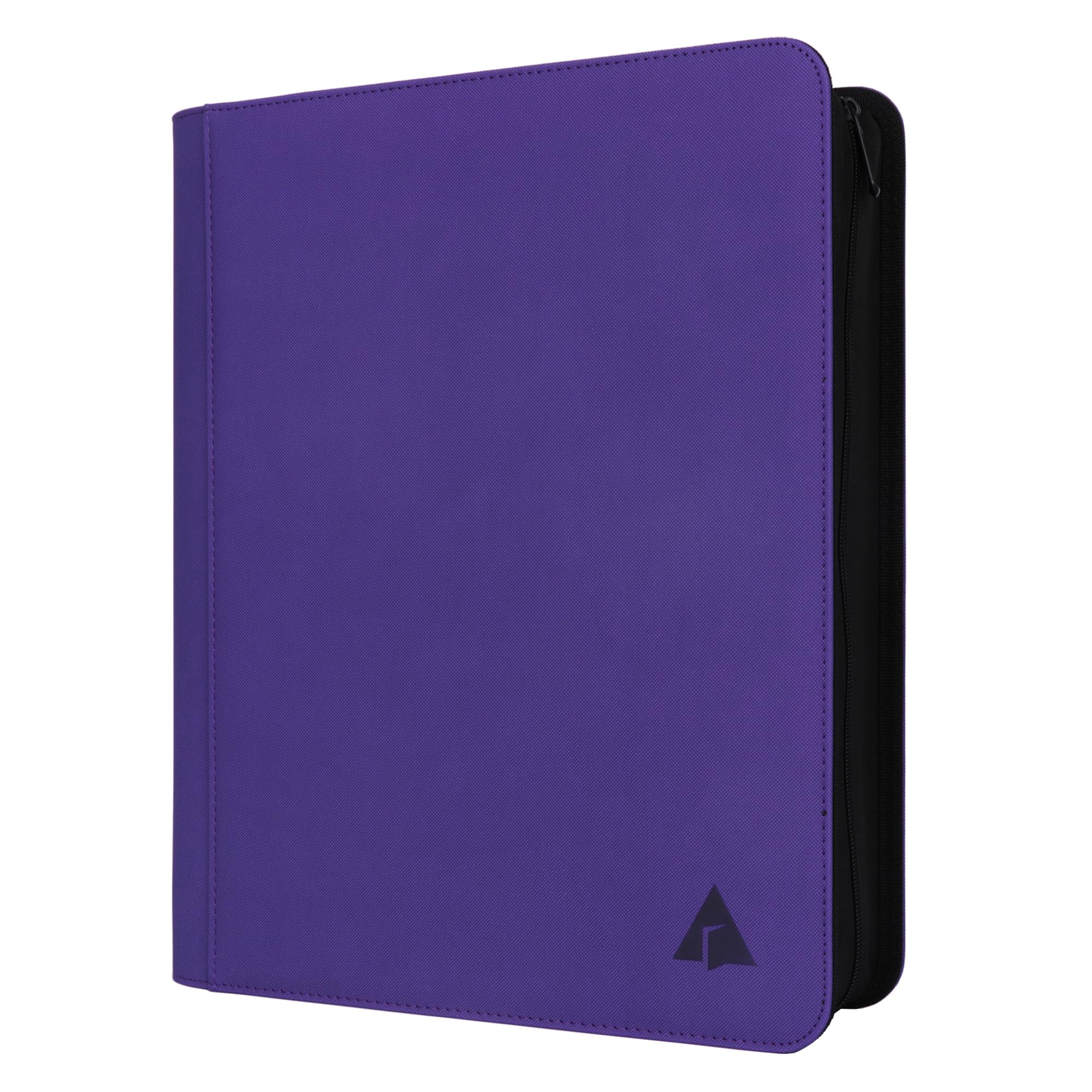 Alteagle Top loader Binder, Holds 504 Top loaders, 9-Pocket Top Loader Binders with Sleeves for TCG & Sports Cards in 3'' x 4'' Top loaders -Purple
