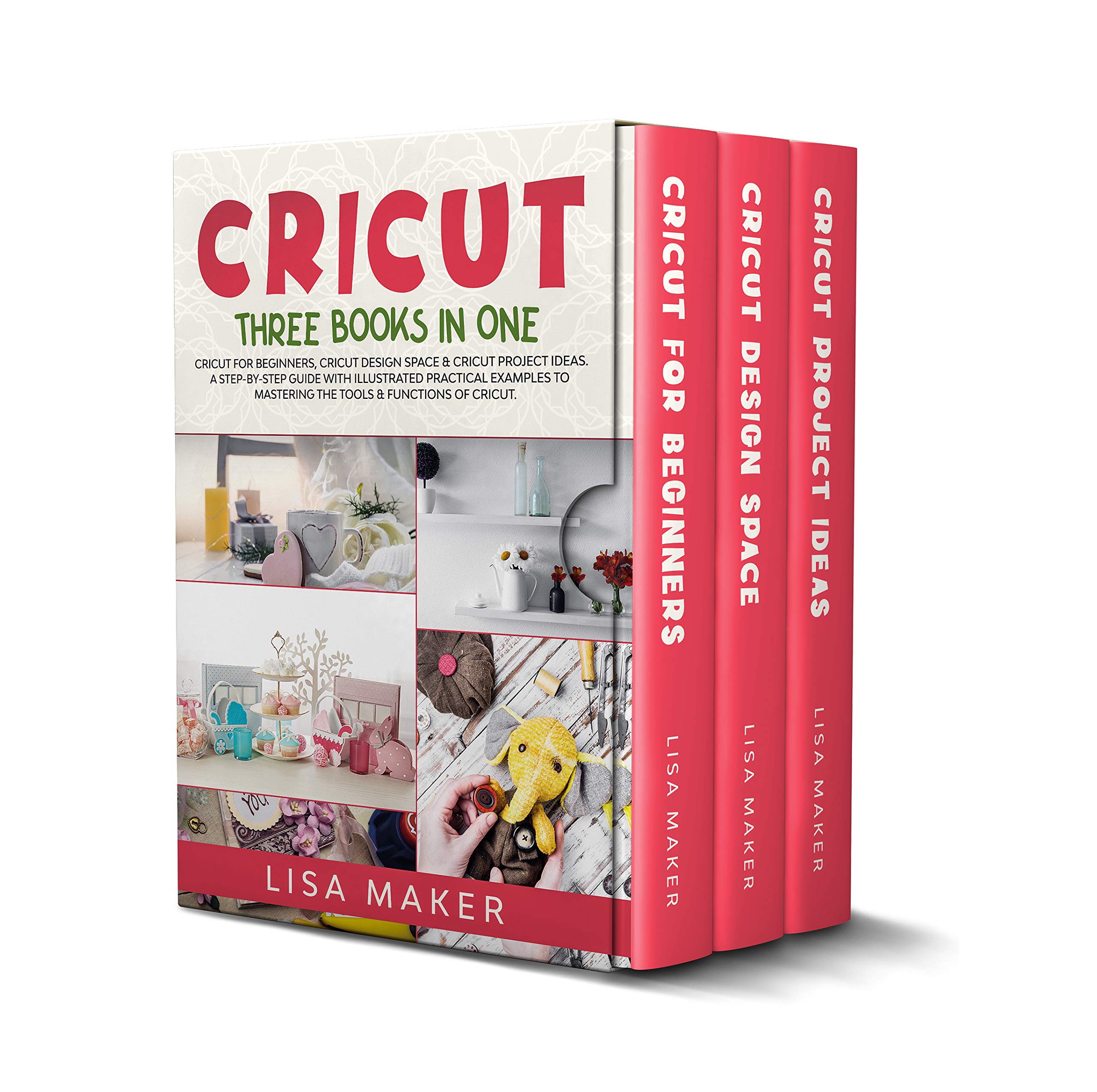 Buy Cricut This Book Includes Cricut for Beginners, Cricut Design