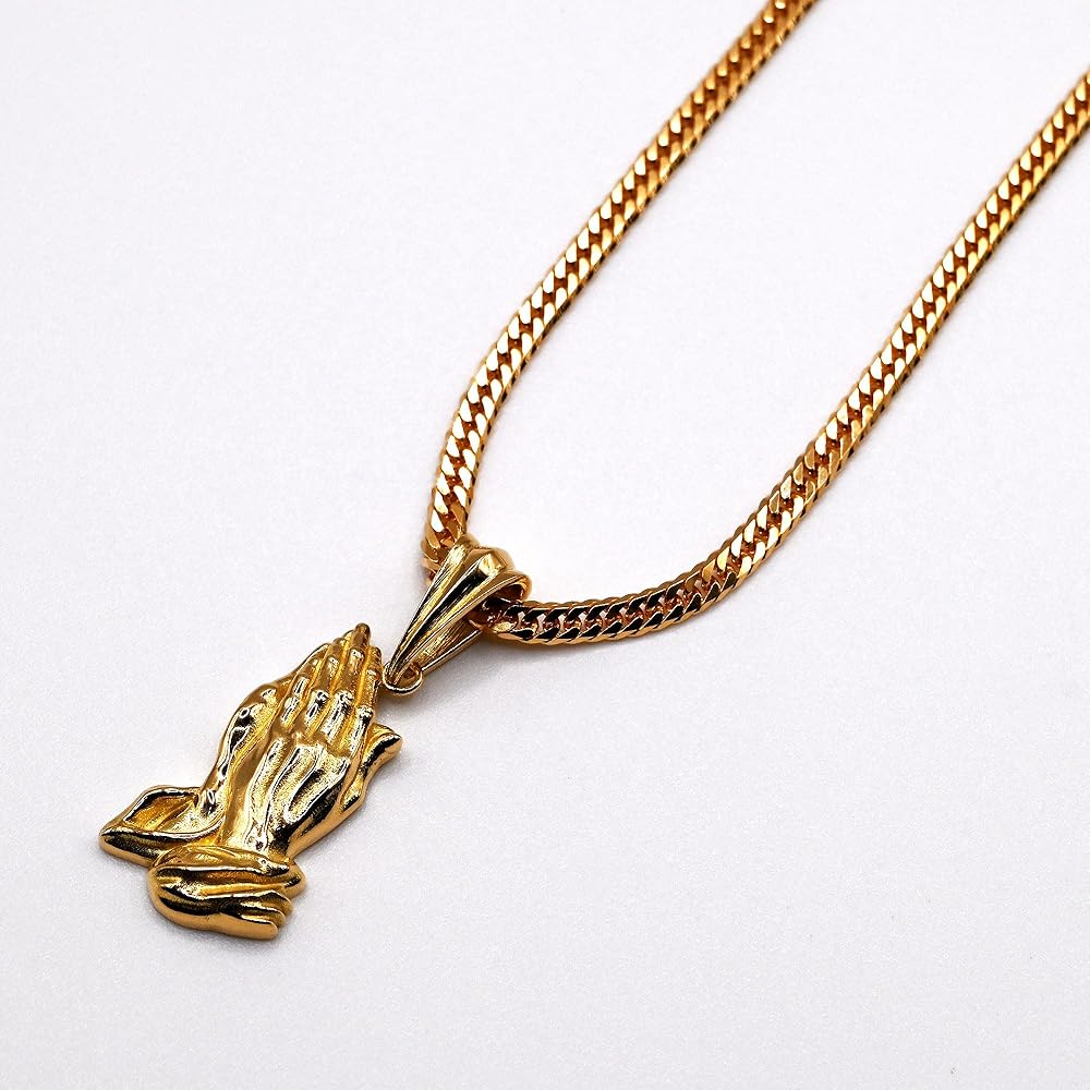 【新品】18金ゴールドプレイングハンズペンダント 品質証明書付 即日発送 K18 新品】18金ゴールドプレイングハンズペンダント 品質証明書付