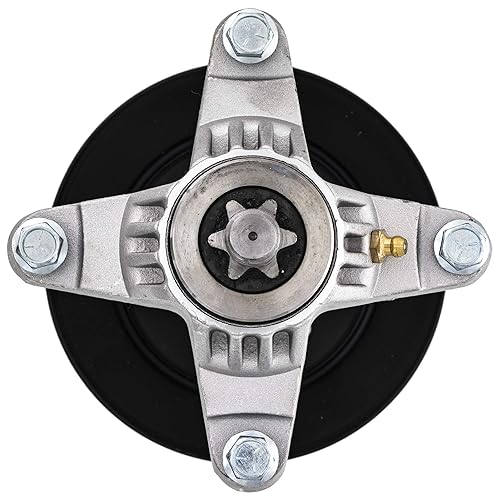 Miniatura 8 de 8TEN Kit de correa de eje de cubierta para Troy Bilt Big Red GT54 MTD Cub Cadet 618-04608A 618-0671D 918-04608A 54 pulgadas