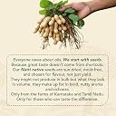 Anveshan Wood Cold Pressed Groundnut (Peanuts) Oil - 5 Litre | Tin Can | Kolhu/Kacchi Ghani/Chekku |Naturally Cholesterol Free|A1 Grade Groundnuts|Rich Aroma & Flavour gallery image