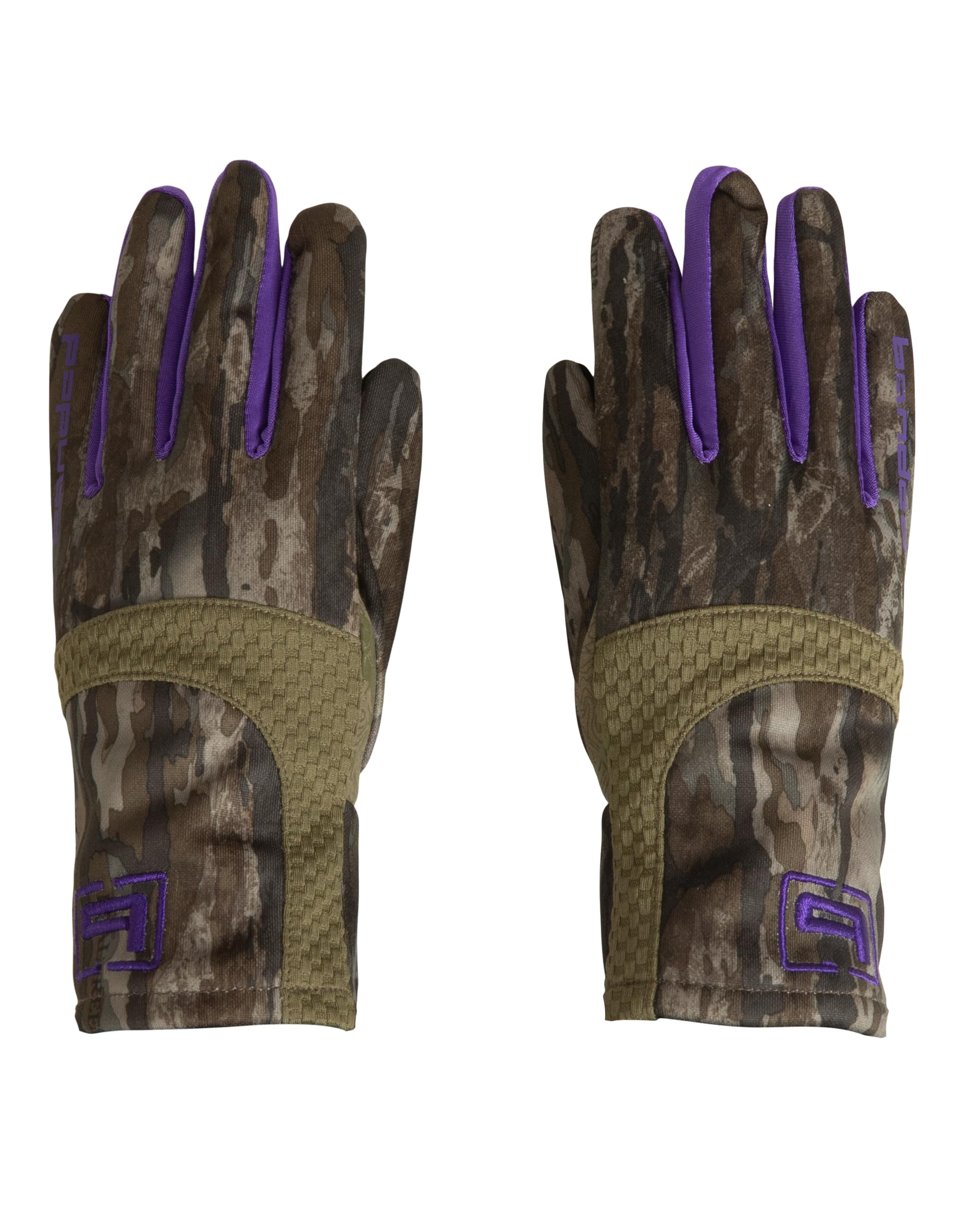 Banded Gear Women's Soft Shell Hunting Gloves (Realtree Legacy, Small)