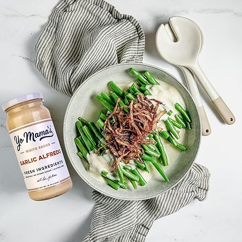 Miniatura 110 de Salsa de pasta Keto Chianti Wine de Yo Mama’s Foods – Pack de (2) – Sin azúcar añadida, baja en carbohidratos, baja en sodio, sin gluten, apta