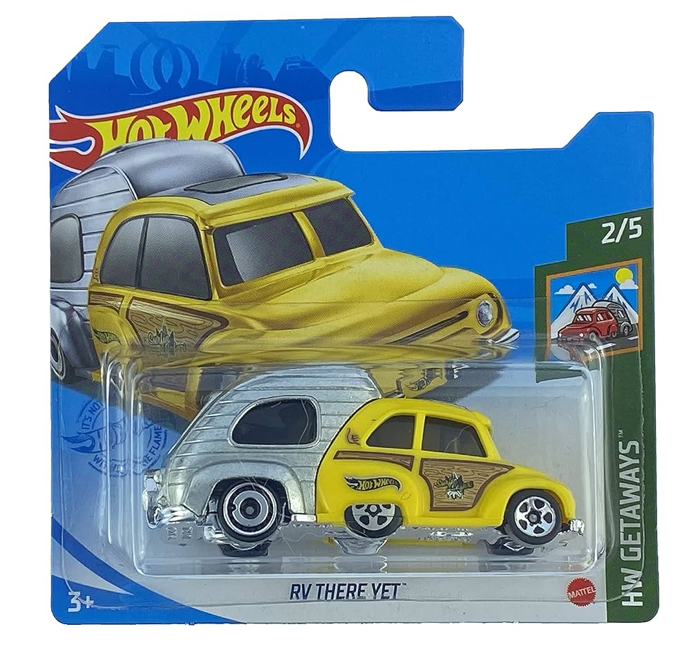 Hot Wheels RV There Yet (Yellow) 2/5 HW Getaways 2021 - 22