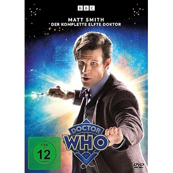 Doctor Who - Matt Smith: The Complete 11th Doctor (Season 5-7 plus Specials)