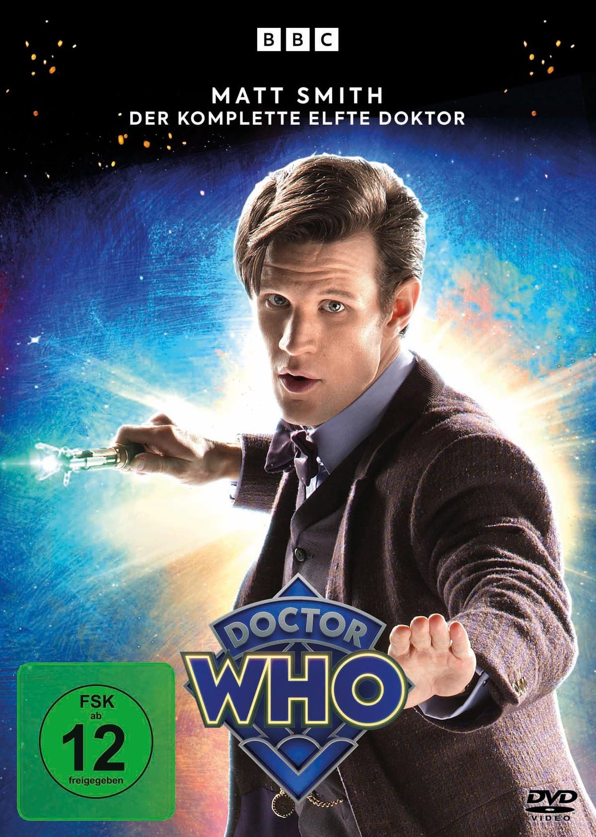 Doctor Who - Matt Smith: Der komplette 11.Doktor DVD-Box