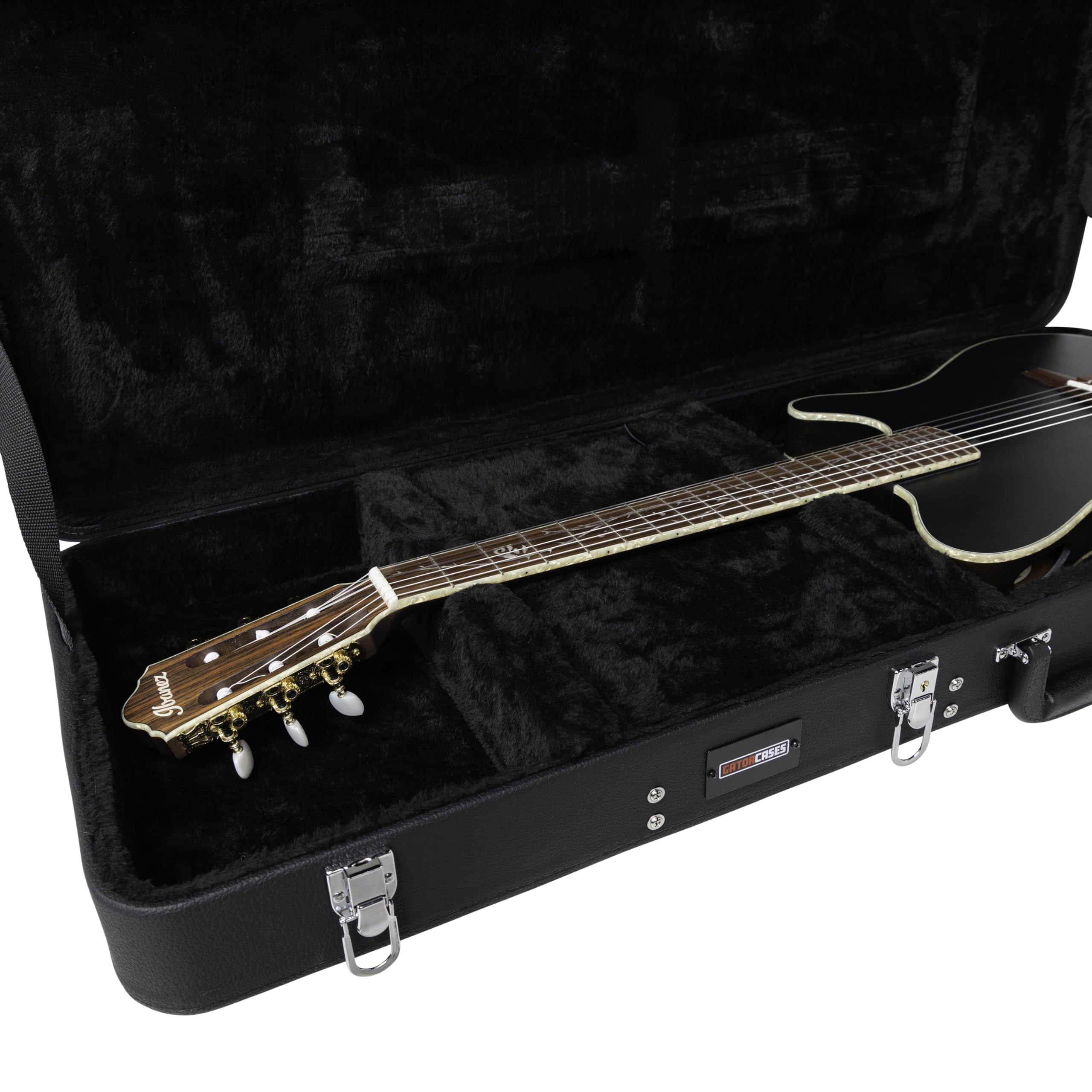 Gator Frameworks Gitarrenkoffer für Ibanez TOD und FRH Modelle | schwarz (GWE-TODFRHN)