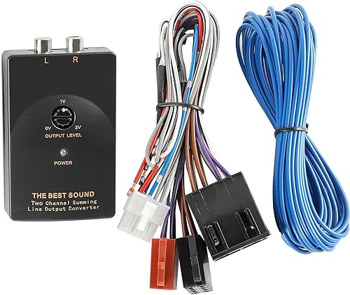 Miniatura 8 de NuIth Añade un amplificador Adaptador de arnés de radio ISO de 16 pines para Freightliner 2004-2021/Kenworth 2008-2020/Mercedes Benz