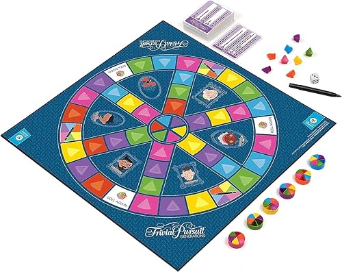 Miniatura 2 de Joy for All Trivial Pursuit Generations - Trivia para personas mayores - Juego de pensamiento cognitivo - Tarjetas grandes y fáciles de leer para