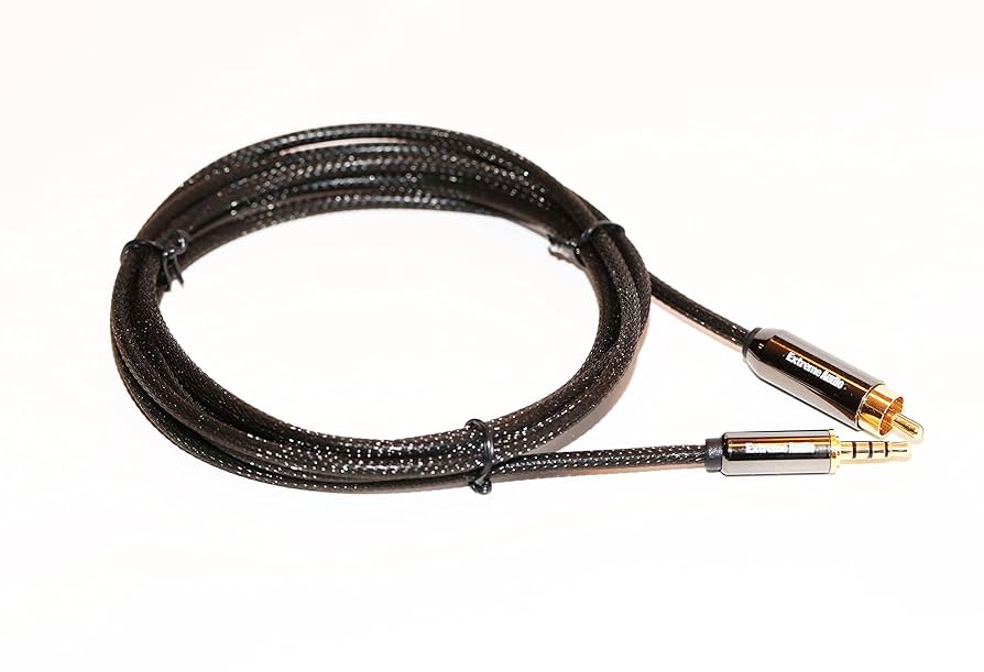 FIIO ケーブル、DACモジュール セット Amazon.co.jp: Extremeオーディオ3.5 MMステレオ( 4極) to RCA