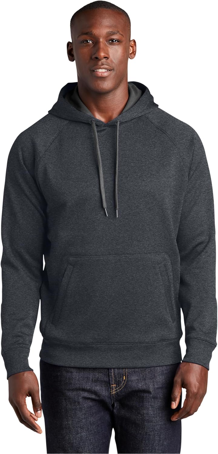 SPORT-TEK Unisex Tech Fleece Hooded Sweatshirt