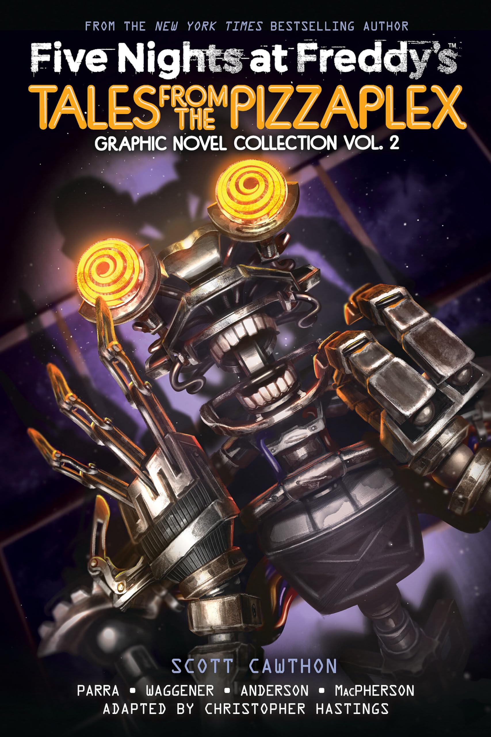 Five Nights at Freddy's: Tales from the Pizzaplex Graphic Novel Collection Vol. 2 (Five Nights at Freddy's Graphic Novels)