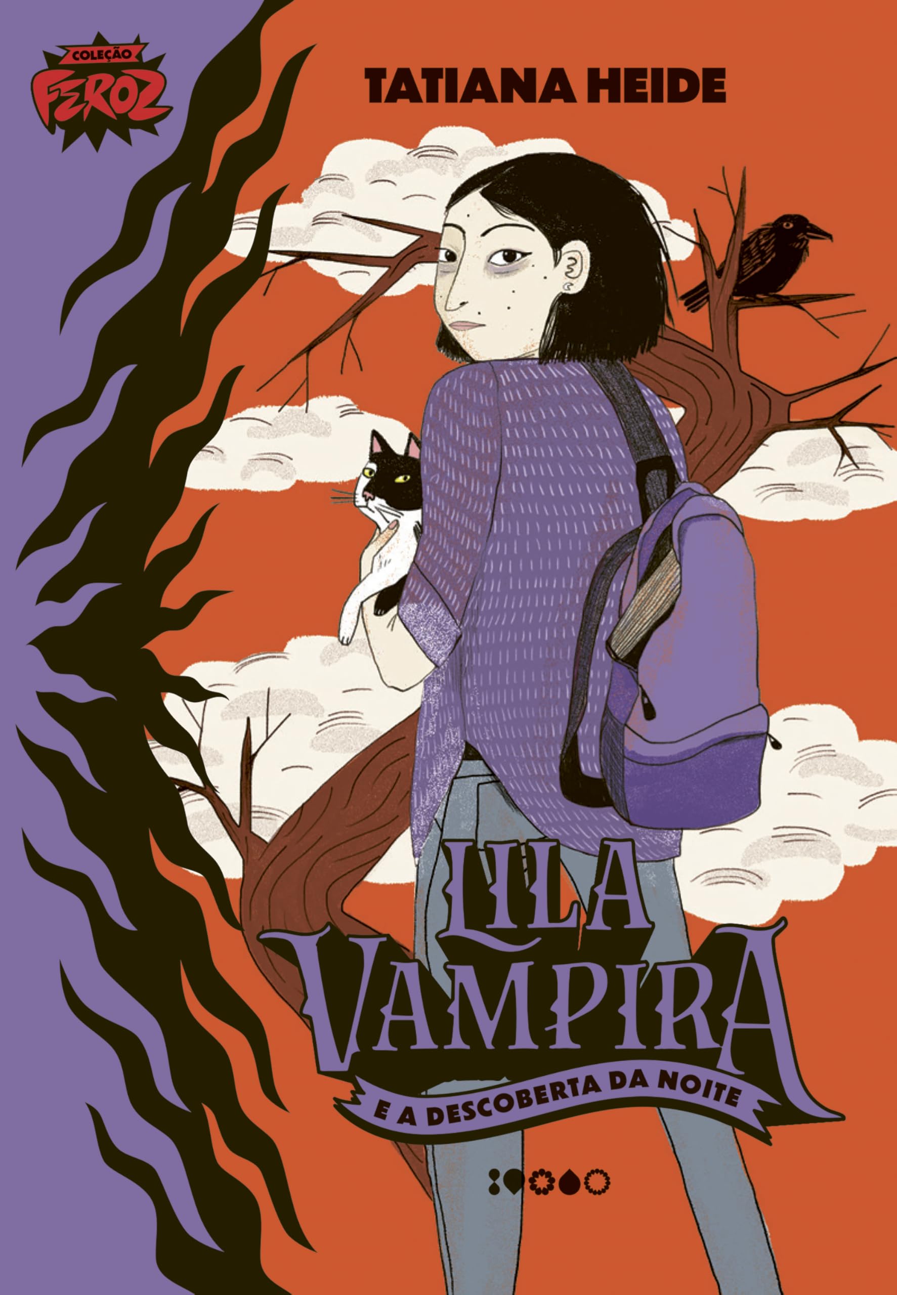 Lila Vampira e a descoberta da noite - 9786551440120 - Livros na