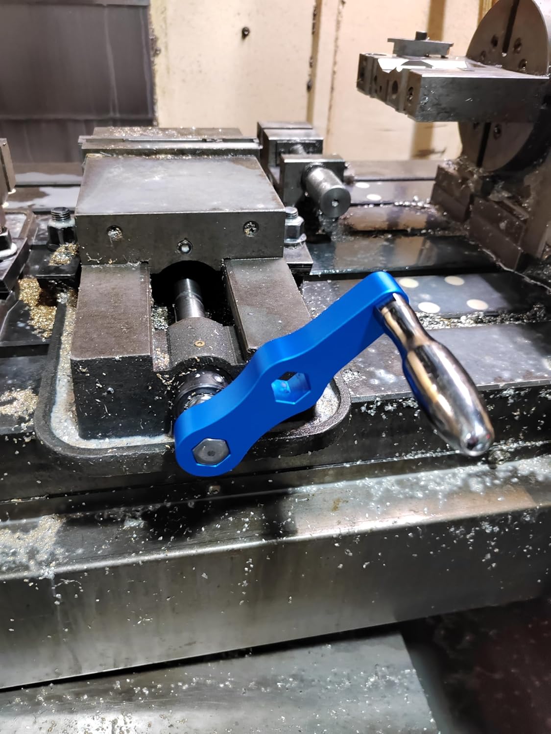 Speed Handle With BEARING, Handle Spins, Works 3/4 Vises (double vise)