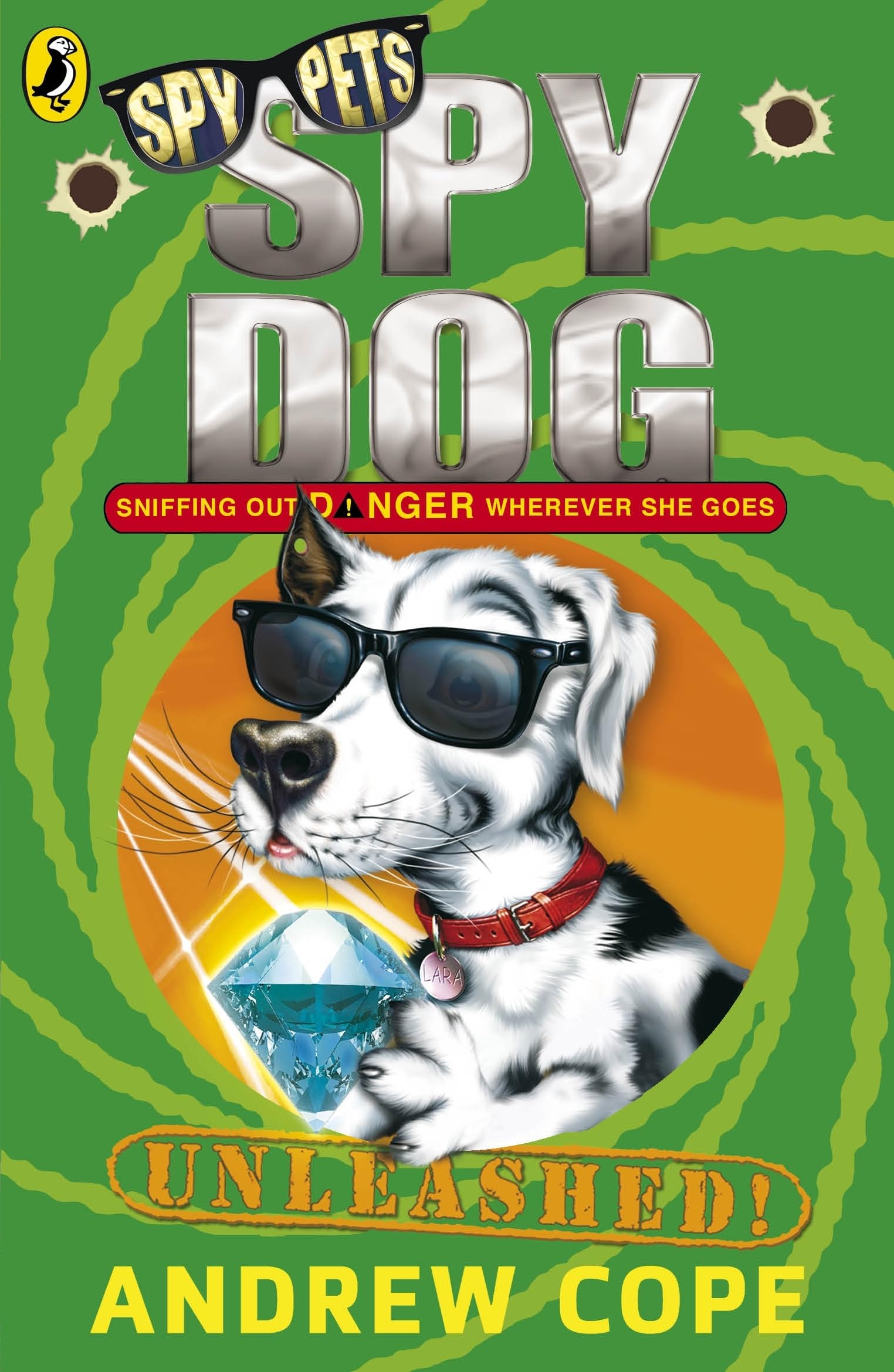 Spy Dog Unleashed-Andrew Cope