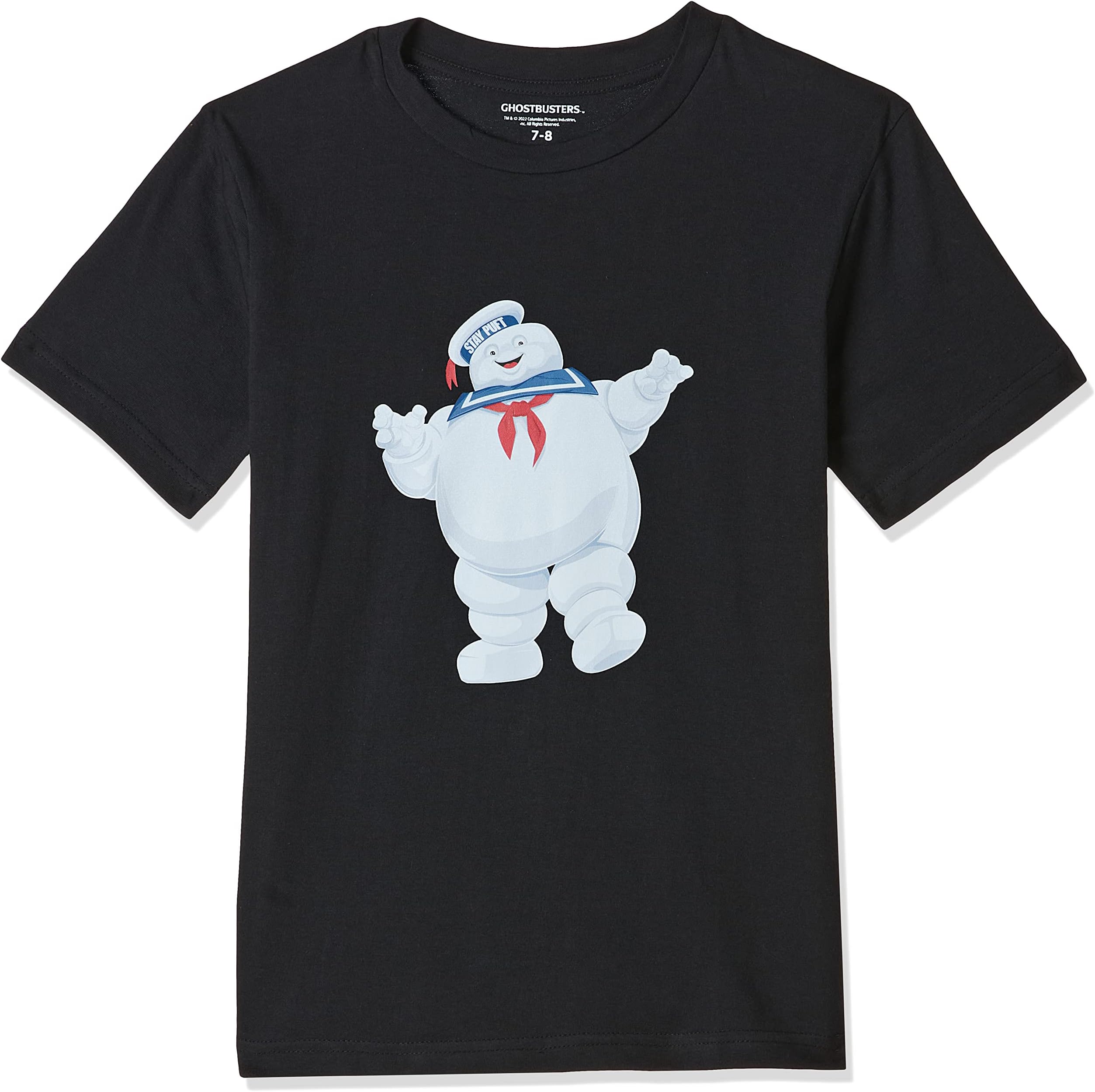 Trucare FZCBoys Ghost Busters Toddler Crew Neck Tee T-Shirt