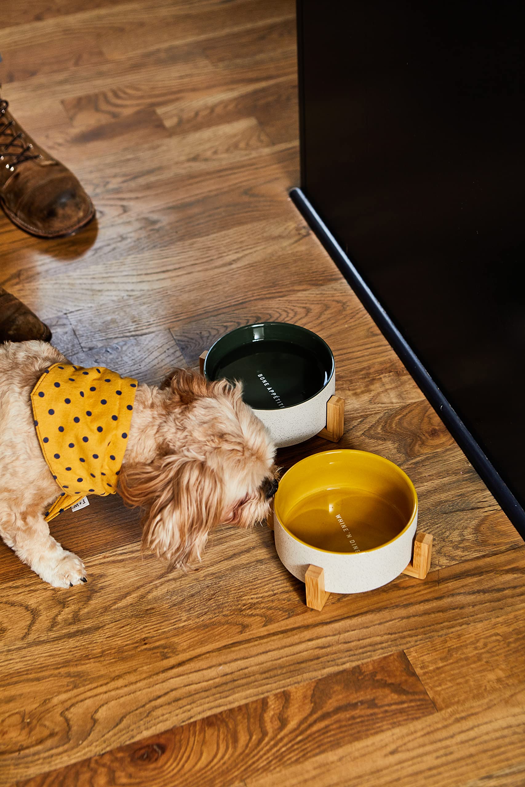 Field and Wander Bandana réversible pour Chien
