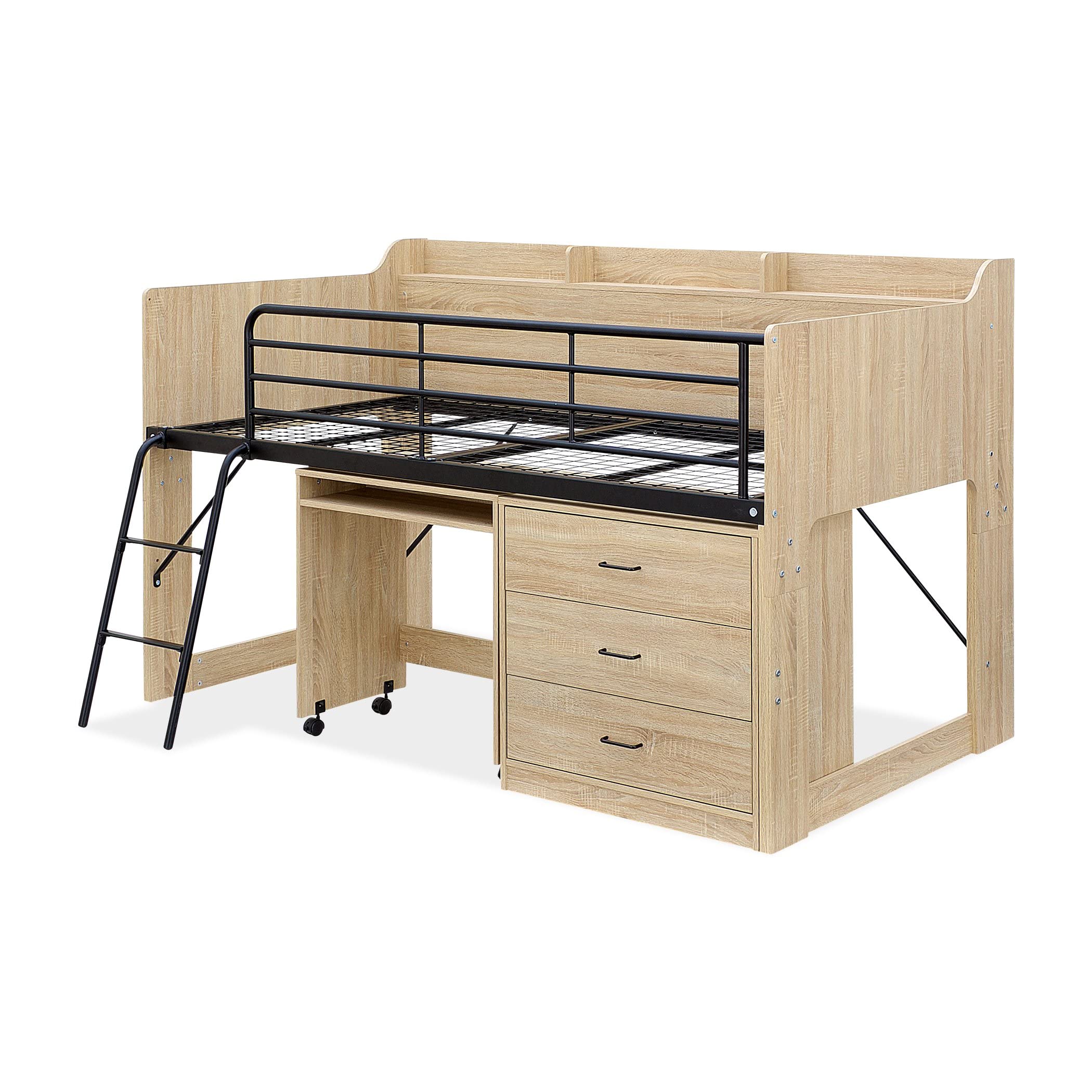 Amazon｜スマートアイ システムベッド 【 3点セット 】 大人 子供  