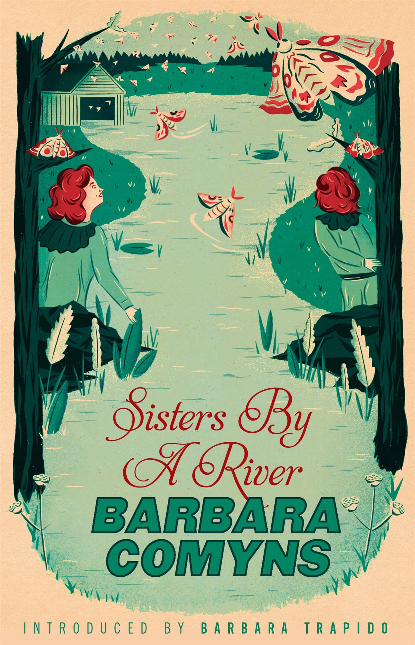 Barbara Comyns Sisters By A River Paperback Book